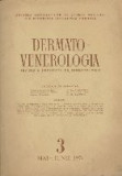 Dermato-Venerologia, Nr. 3/1974 - Revista a societatii de dermatologie