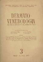 Dermato-Venerologia, Nr. 3/1974 - Revista a societatii de dermatologie foto