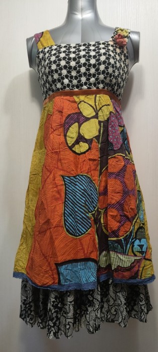 Rochiță superbă, colorata, de vara, măsura M