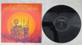 vinil disc muzica clasica, foc de artificii Feuerwerksmusik Handel, Telemann - Eterna Germania