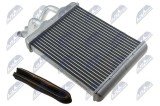 Radiator incalzire habitaclu Alfa Romeo 147 (937) 1.6 16v TS 2000-, 156 (932) 1.6 16v TS 1997-; 210 x 195 x 26mm; 46799655; NTY, aftermarket