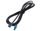 Cablu Fakra 3m Tată-Mamă Bleumarin MTA - Conector Auto Calitate