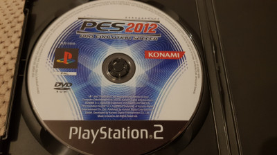 Joc PES 12 Pro evolution soccer pentru ps2 playstation2 ps 2 original foto