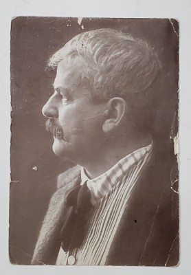BARBAT GERMAN , CARTE POSTALA ILUSTRATA , 1912 foto