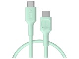 Cablu USB 2.0 USB-C 0,3m Verde PVC Green Cell KABGC100PF30MG