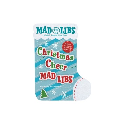 Christmas Cheer Mad Libs foto