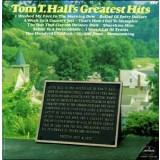 Vinil Tom T. Hall &lrm;&ndash; Tom T. Hall&#039;s Greatest Hits (VG)