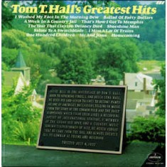 Vinil Tom T. Hall &lrm;&ndash; Tom T. Hall's Greatest Hits (VG)