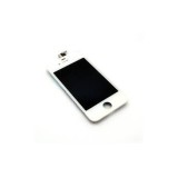 Display LCD Touchscreen iPhone 4S Alb Calitate B (Pete Ecran) - Componenta Originala Apple