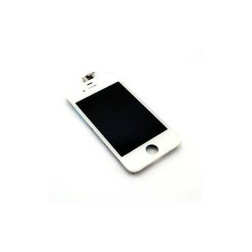 DISPLAY LCD + TOUHSCREEN IPHONE 4S ALB CAL.B (PETE PE ECRAN) foto