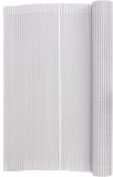Paravan PVC pentru gard DF13, 100x300 cm, gri, 1300 g/mp, rezistent UV
