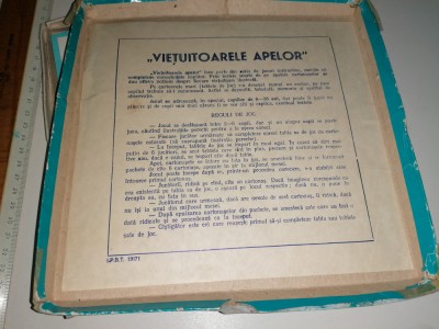 JOC VECHI - VIETUITOARELE APELOR foto