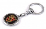 Breloc Premium metal inoxidabil compatibil Porsche multicolor