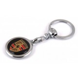 Breloc Premium metal inoxidabil compatibil Porsche multicolor