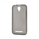 Husa Pentru ORANGE Orange Rise 40 - Luxury Slim Rubber TSS, Negru