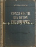 Cumpara ieftin Constructii Din Beton Precomprimat - Wolfgang Herberg