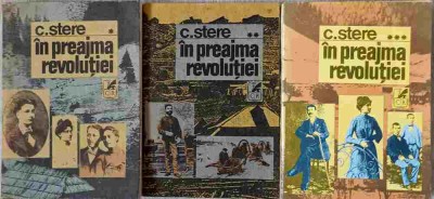 IN PREAJMA REVOLUTIEI VOL.1-3-CONSTANTIN STERE-228228 foto