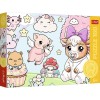 PUZZLE TREFL 160 ANIMALE MICI, TREFL 160P