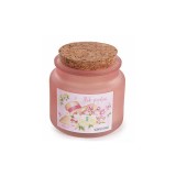 Cumpara ieftin Lumanare parfumata in borcan sticla aroma Grapefruit roz &Oslash; 6,5 cm x 6,5 H