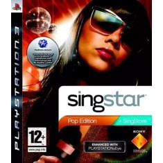 Joc PS3 SingStar Pop Edition - E
