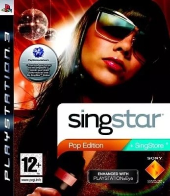 Joc PS3 SingStar Pop Edition - E foto