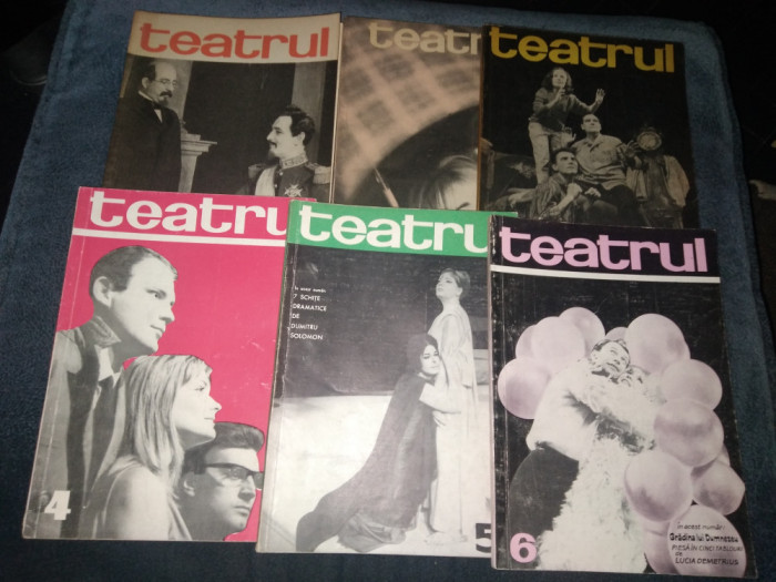 REVISTA TEATRUL 1966 AN COMPLET