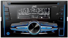 Player CD Auto JVC KW-R520, 4x50W, USB, CD, iluminare taste Variabila foto