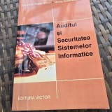 Auditul si securitatea sistemelor informatice - Floarea Baicu, Andrei-Mihai Baicu