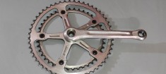 BRAT dreapta pt. angrenaj pedalier pt. biciclete vintage cursiere BIANCHI compatibil CAMPAGNOLO