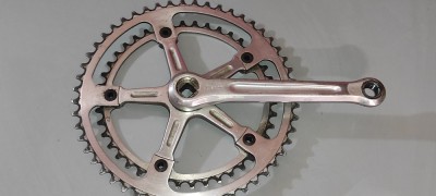 BRAT dreapta pt. angrenaj pedalier pt. biciclete vintage cursiere BIANCHI compatibil CAMPAGNOLO foto