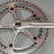 BRAT dreapta pt. angrenaj pedalier pt. biciclete vintage cursiere BIANCHI compatibil CAMPAGNOLO
