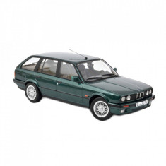 Macheta auto BMW 325i Touring 1990 Green, 1:18 Norev