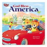 Carte Copii Picture Book God Bless America - Calatorie America - In Engleza