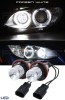 Set 2 Becuri Led Marker Angel Eyes BMW E39 E60 E61 E39 E63 E64 E65 E66 E83 X5 BMW, alb