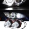 Set 2 Becuri Led Marker Angel Eyes BMW E39 E60 E61 E39 E63 E64 E65 E66 E83 X5 BMW, alb