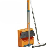Set Matura si Faras cu coada si Teu, pentru praf si apa, DReamramp , cu Dinti de Pieptene pentru Curatare , rotativ, pliabil, detasabil, Otel inoxidab