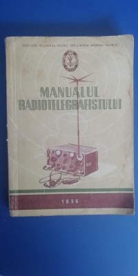 myh 41s - Manualul radiotelegrafistului - ed 1956 foto