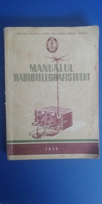myh 41s - Manualul radiotelegrafistului - ed 1956