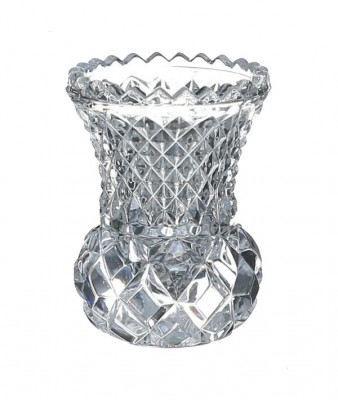 Vaza Madison din Cristal de Bohemia 6 5cm COD: 2368 foto