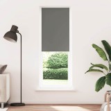 VidaXL Jaluzea cu role opace gri 80x230 cm lățime material 75,7 cm
