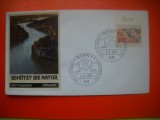 HOPCT PLIC S FDC NR 711 ANUL EUROPEAN PROTECTIA NATURII 1969 GERMANIA -NECIRCULAT