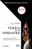 Femeia de la fereastră (ediția tie-in) - Paperback brosat - A.J. Finn - Litera