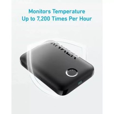 POWER BANK Anker &amp;quot;321 MagGo&amp;quot; 5000 mAh, 7.5W , 1 x USB-C, 1 x wireless, prindere magnetica, 125 g, negru, &amp;quot;A1616G11&amp;quot; (timbru verde 0.98 lei) - 01946441 foto