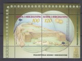 BOSNIA HERTEGOVINA 1997 BOSNIA SI HERTEGOVINA ANTICA BLOC MNH, Nestampilat