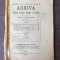 Arhiva - Organul Societatei Stiintifice si Literare Anul XIII Noemv.-Decemvr 1902 No. 11-12