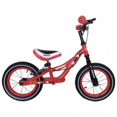 Bicicleta fara pedale WB-999P Red Baby Mix foto