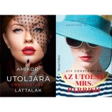 Amikor utolj&aacute;ra l&aacute;ttalak + Az utols&oacute; Mrs. Parrish - Liv Constantine
