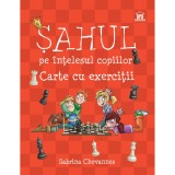 Sahul pe intelesul copiilor - Carte cu exercitii si jocuri, Autor Sabrina Chevannes, Editura Didactica Publishing House, 2018