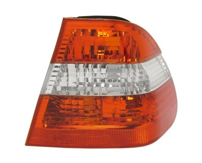 Stop spate lampa Bmw Seria 3 (E46), Sedan,10.2001-06.2005, Sedan, partea Dreapta, exterior; tip bec P21/5W+P21W; rosu-alb; fara soclu bec; Omologare: foto