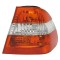 Stop spate lampa Bmw Seria 3 (E46), Sedan,10.2001-06.2005, Sedan, partea Dreapta, exterior; tip bec P21/5W+P21W; rosu-alb; fara soclu bec; Omologare: